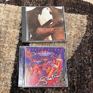 Santana Greatest Hits and Supernatural CD Set